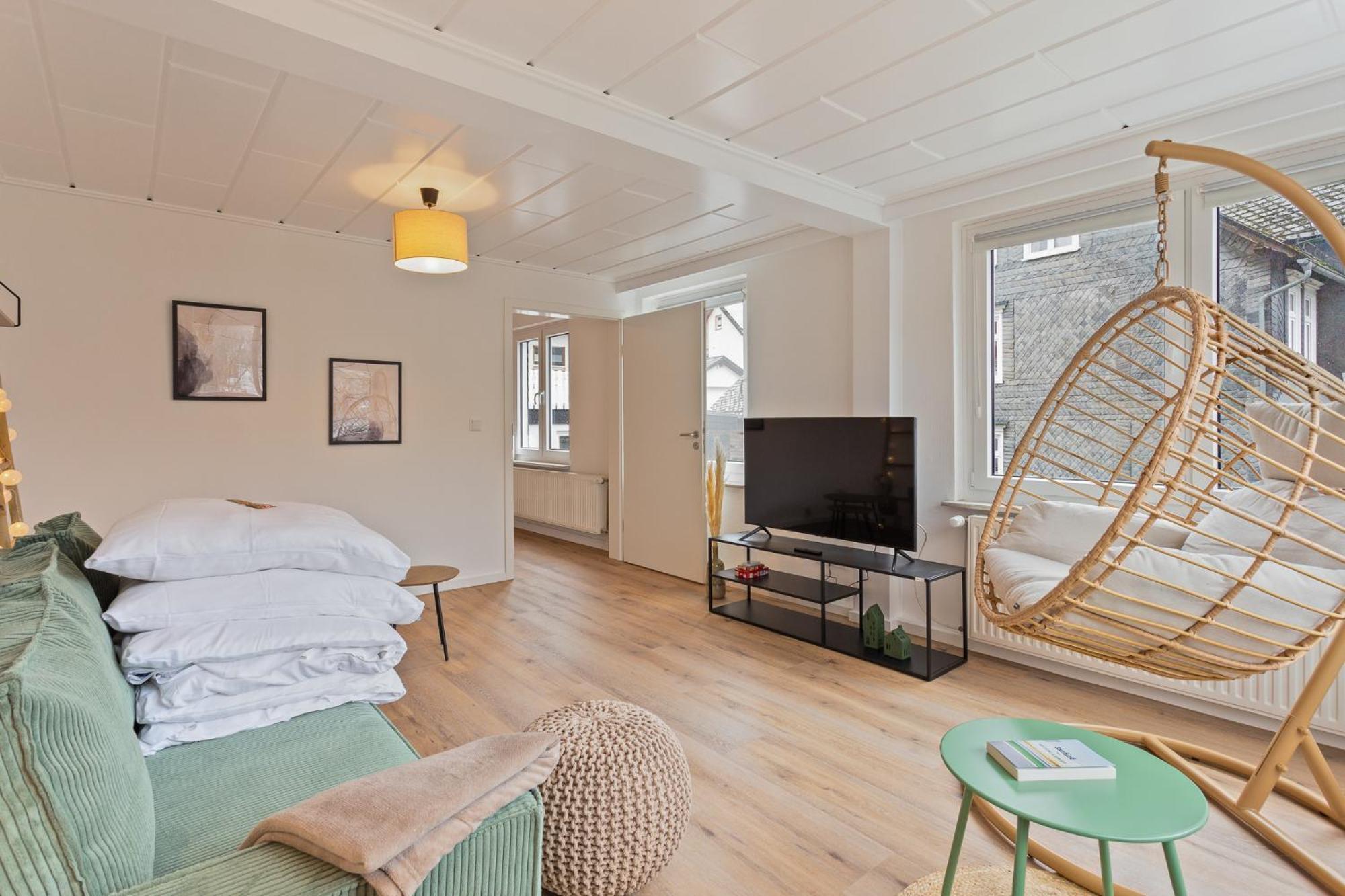 Gipfelstuermer Winterberg-Niedersfeld Mit Infrarotsauna, Yoga, Netflix, Wlan מראה חיצוני תמונה