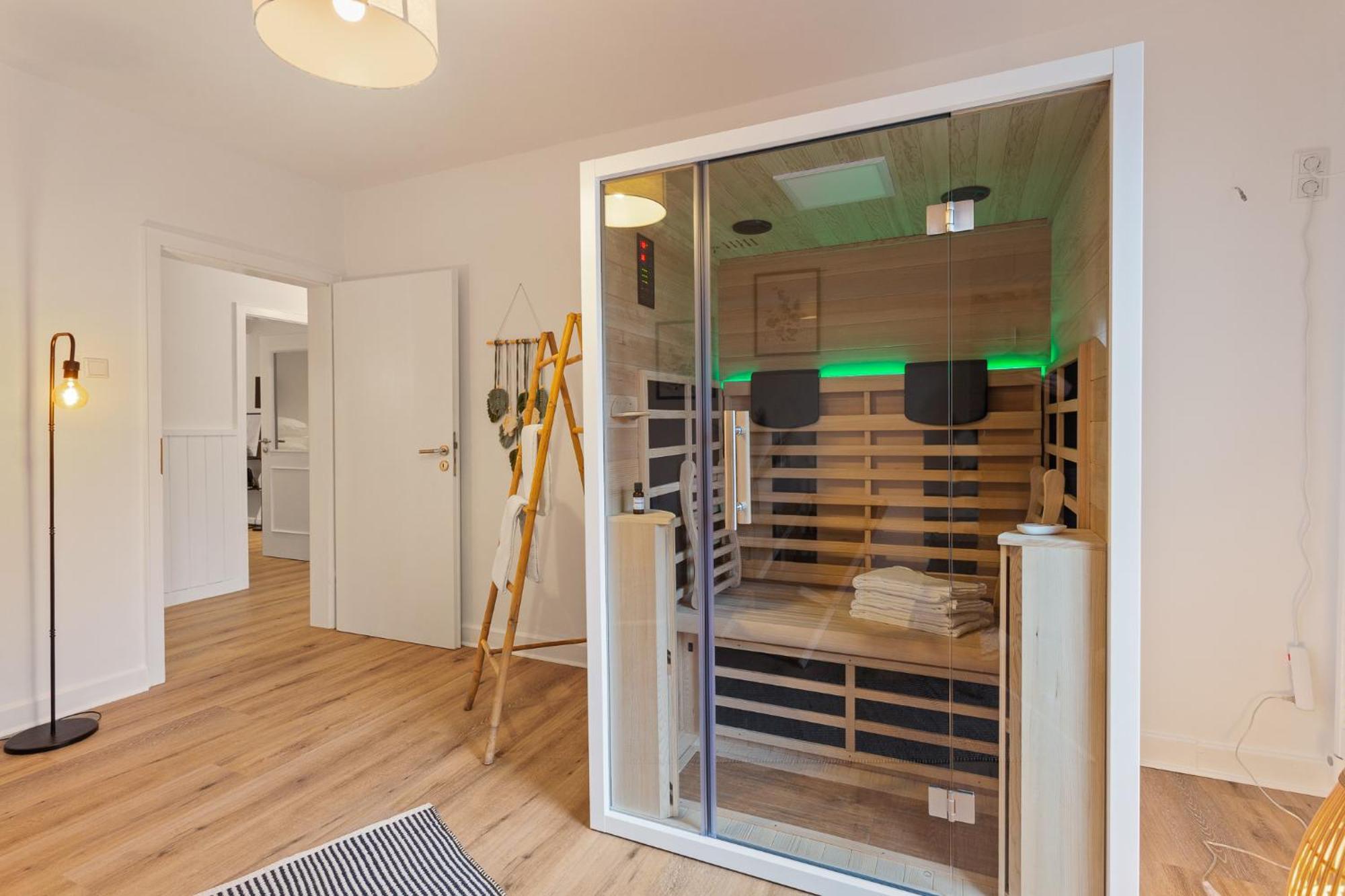 Gipfelstuermer Winterberg-Niedersfeld Mit Infrarotsauna, Yoga, Netflix, Wlan מראה חיצוני תמונה