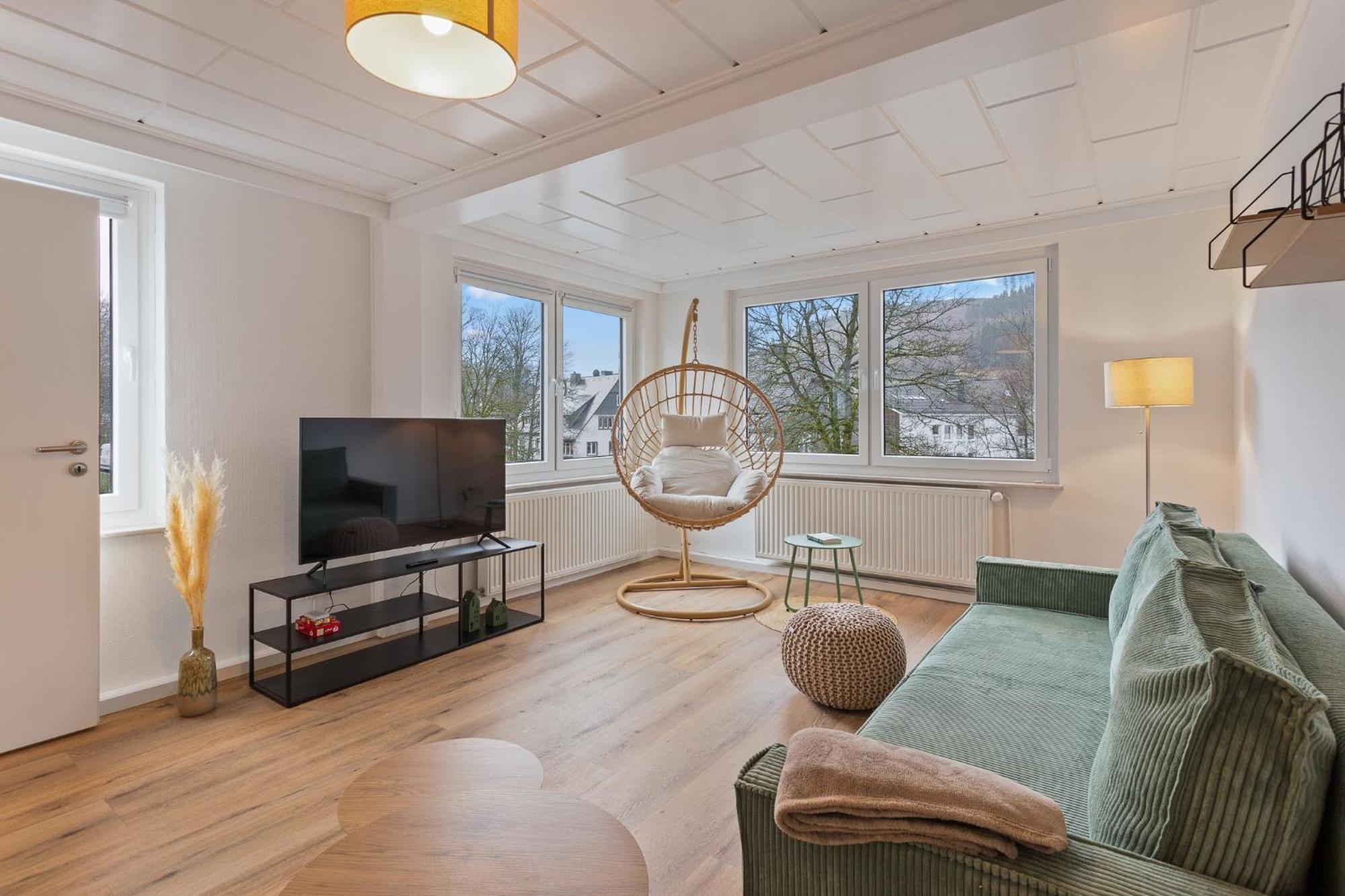 Gipfelstuermer Winterberg-Niedersfeld Mit Infrarotsauna, Yoga, Netflix, Wlan מראה חיצוני תמונה